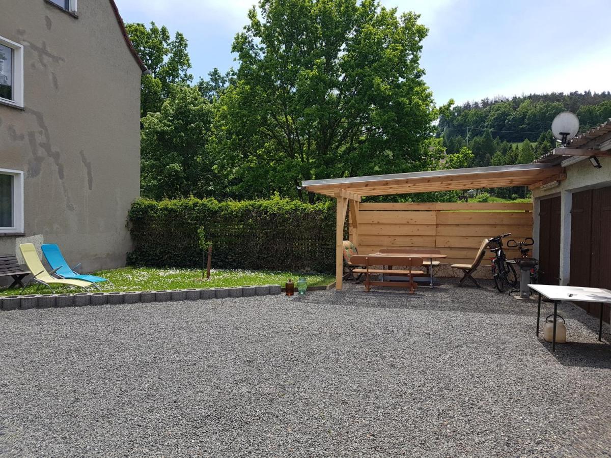 Ferienwohnung Am Thueringen Radweg Rauda Экстерьер фото