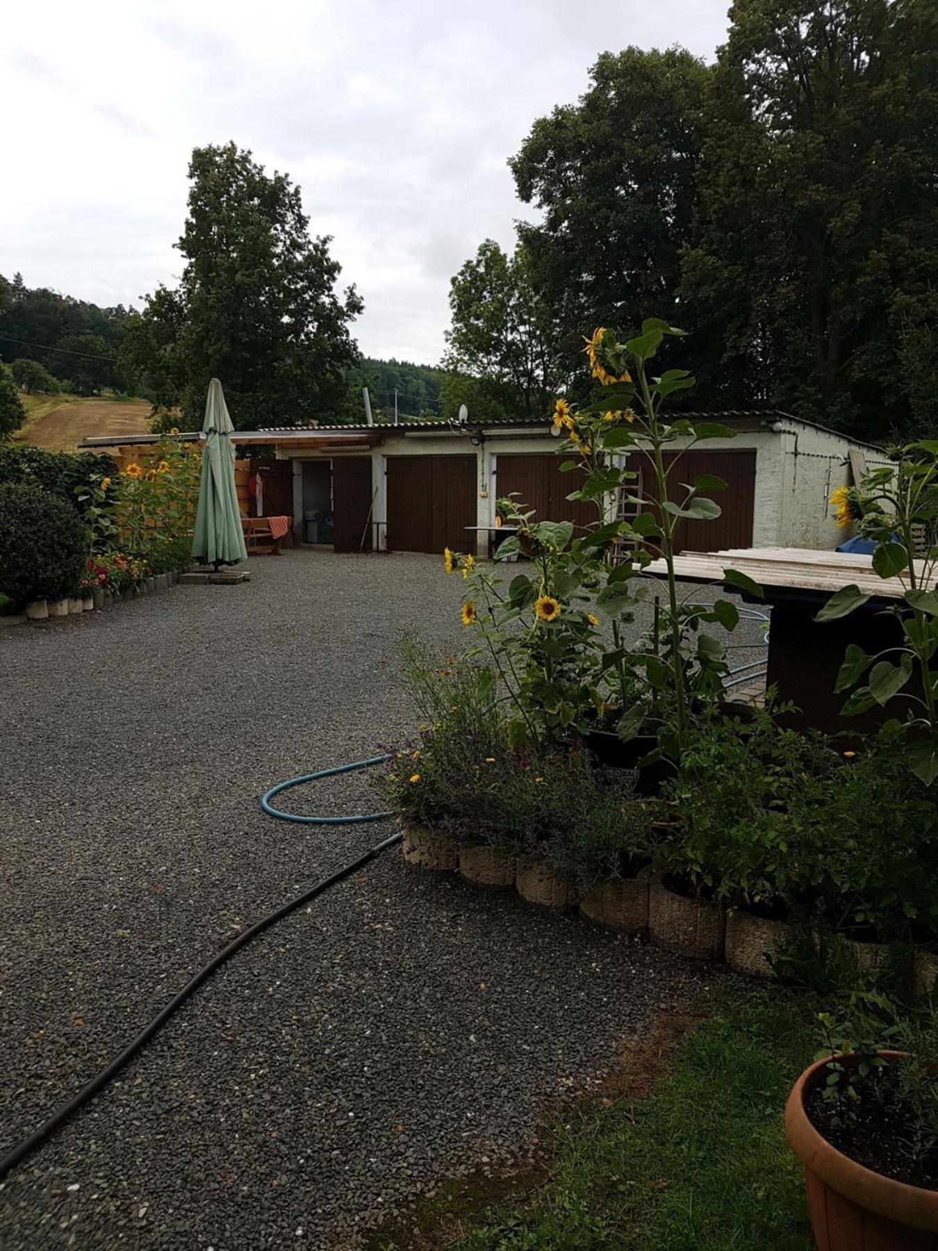 Ferienwohnung Am Thueringen Radweg Rauda Экстерьер фото