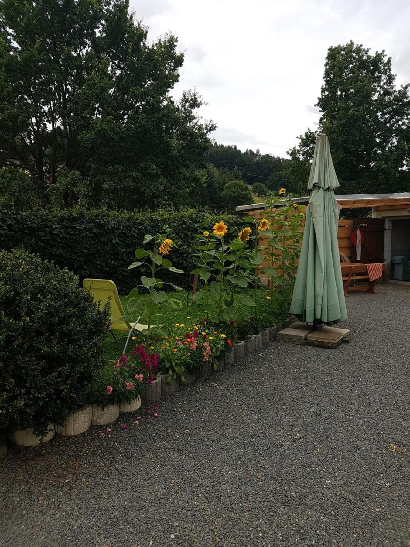 Ferienwohnung Am Thueringen Radweg Rauda Экстерьер фото